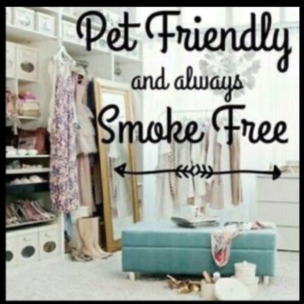 Pet friendly smoke free